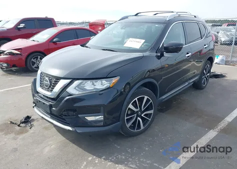 2019 Nissan Rogue Sl from USA, damaged, VIN 5N1AT2MV9KC830843